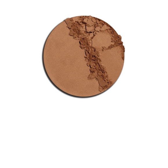 NWT HUDA BEAUTY GloWish Luminous Pressed Powder IN TAN 08 - Picture 3 of 5